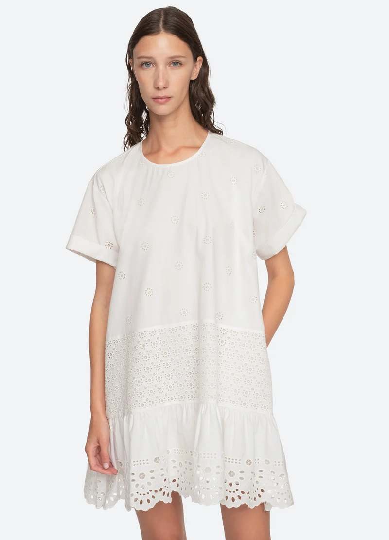Sea NY Elysse Tunic - White