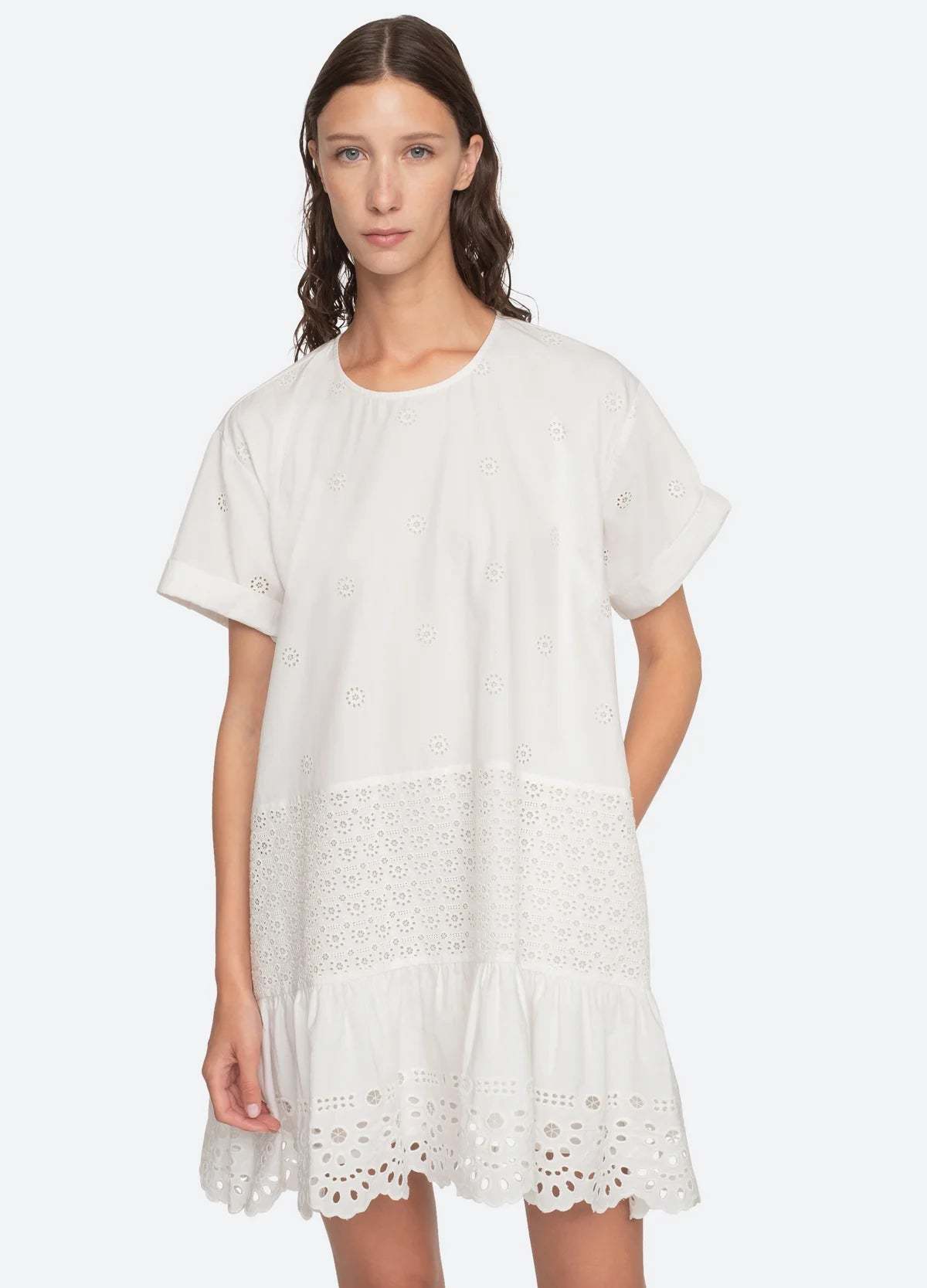 Sea NY Elysse Tunic - White - Image 4 of 7