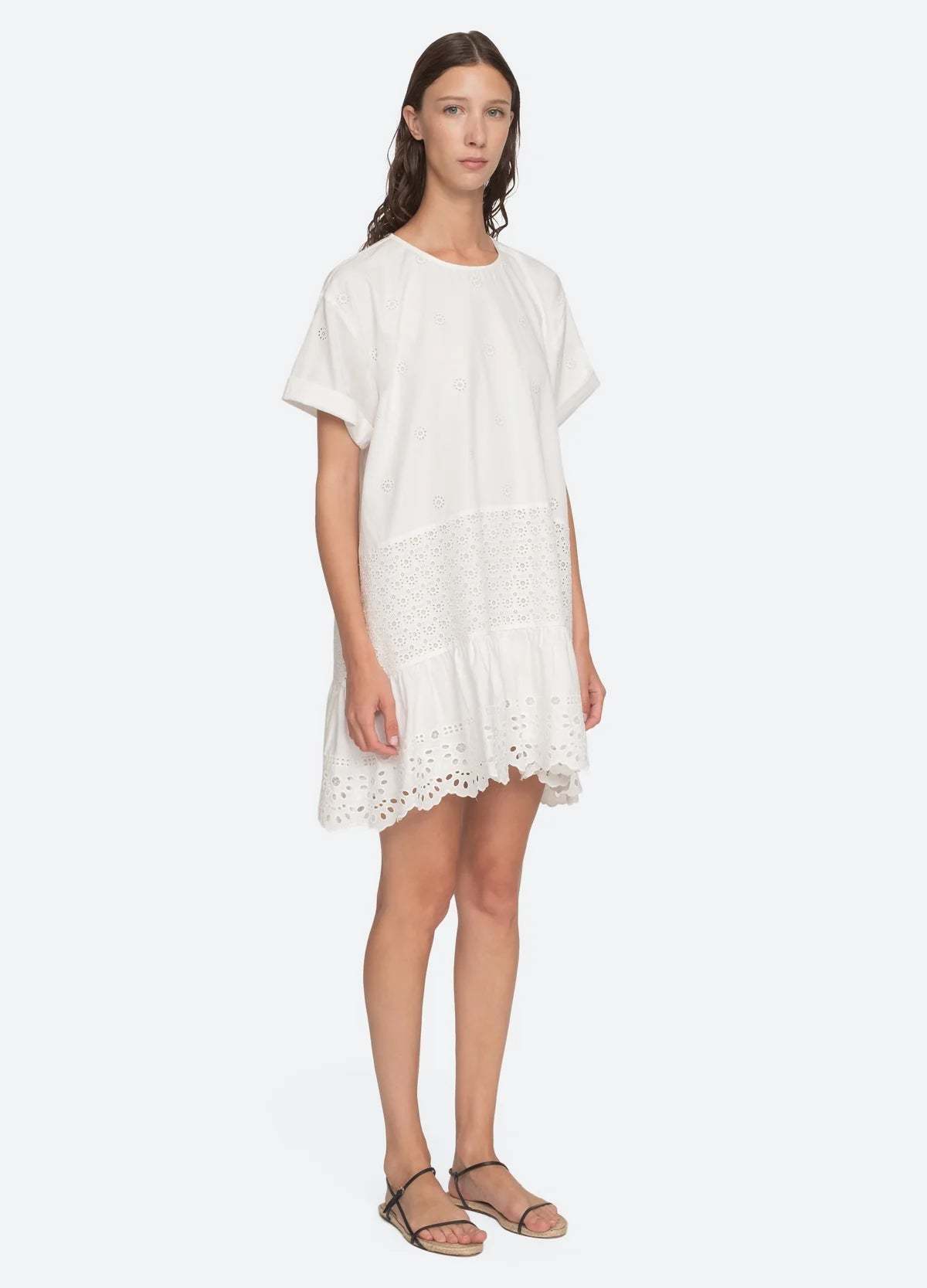 Sea NY Elysse Tunic - White - Image 5 of 7