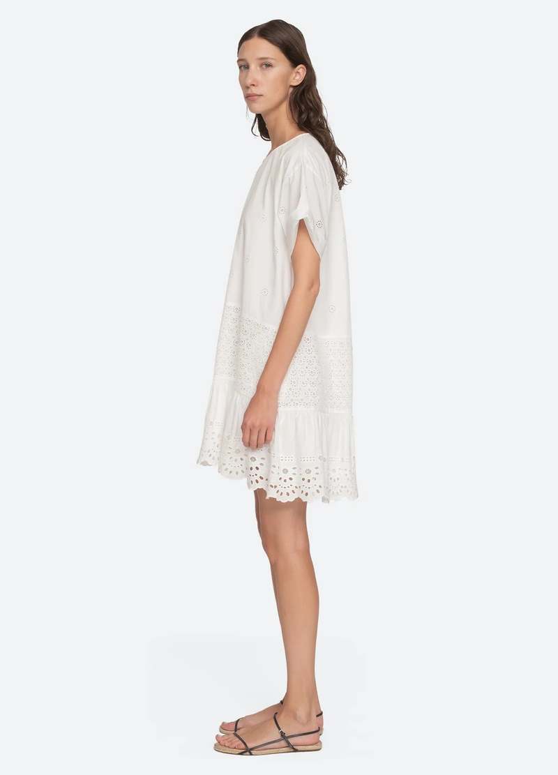 Sea NY Elysse Tunic - White
