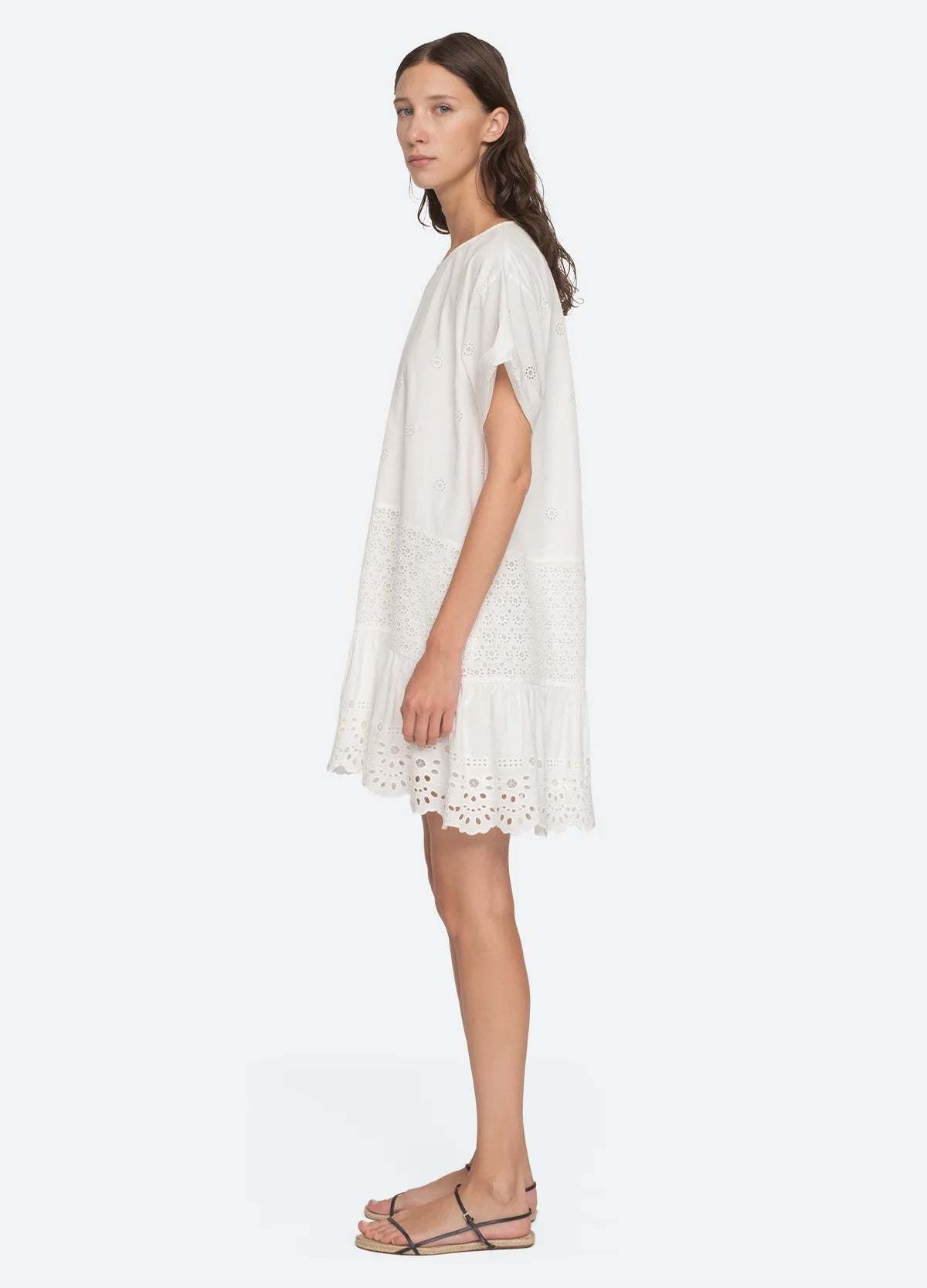 Sea NY Elysse Tunic - White - Image 6 of 7