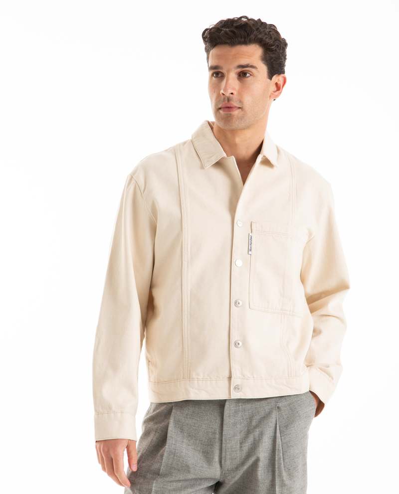 Won Hundred Amir Denim Jacket Off White