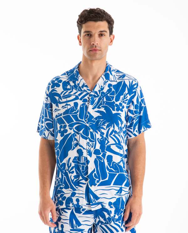 Polo Ralph Lauren Andy Camp Shirt - Pampelone | Garmentory