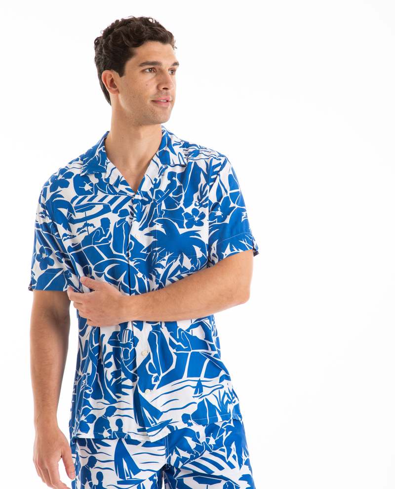 Polo Ralph Lauren Andy Camp Shirt - Pampelone | Garmentory