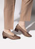 Miista Taissa Heels - Brown Metallic - Thumbnail 1