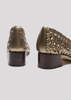Miista Taissa Heels - Brown Metallic - Thumbnail 4