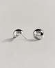 Annika Inez Small Hemisphere Earrings - Thumbnail 4