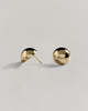 Annika Inez Small Hemisphere Earrings - Thumbnail 5