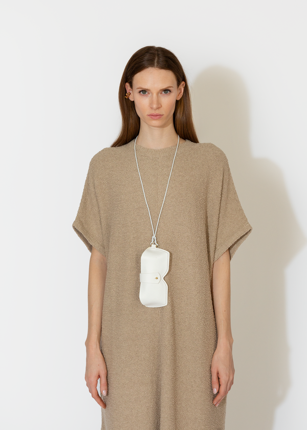 Bartleby Objects Lennox Glasses Case - Chalk