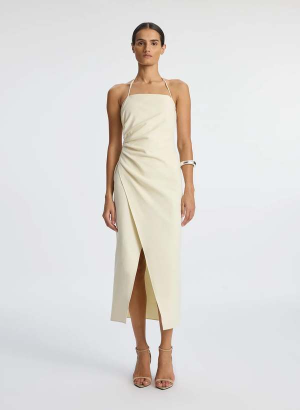 birthday dress boutique A.l.c. Women's Kay Asymmetric Dress - Black