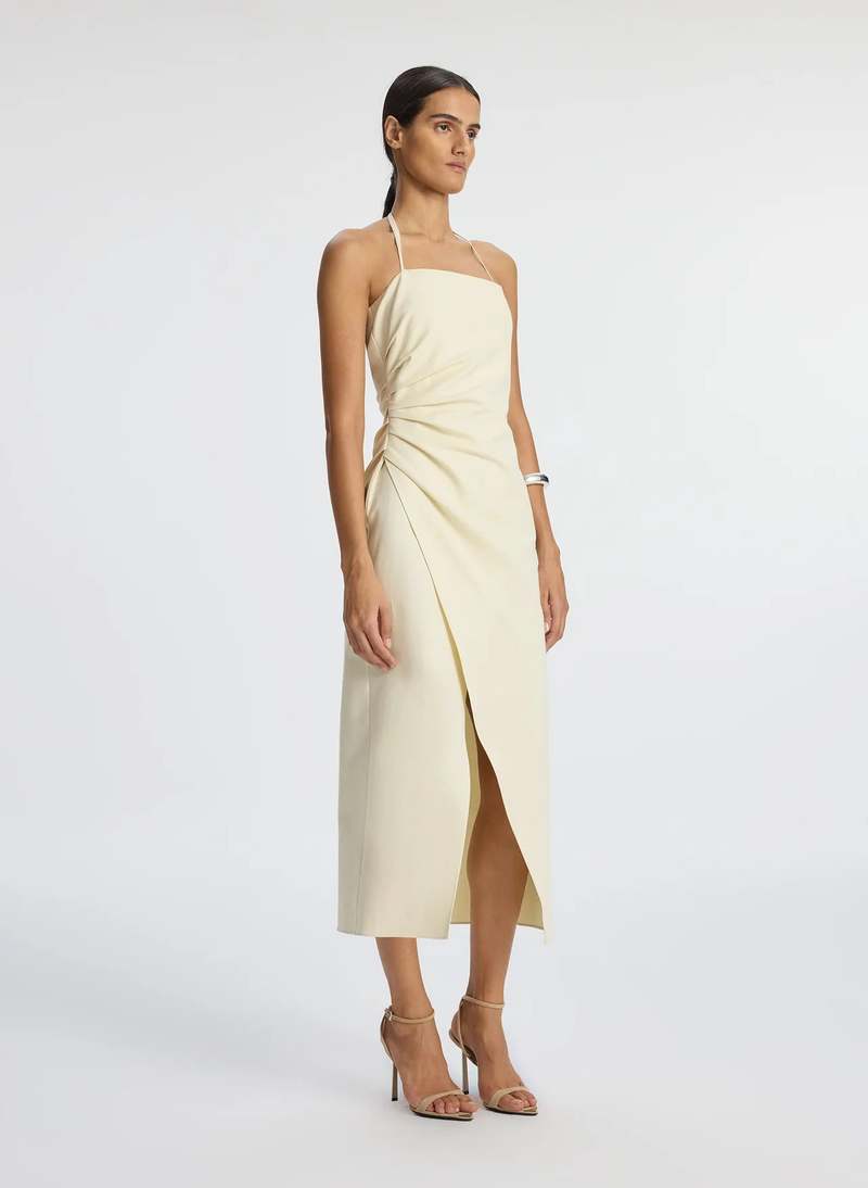 A.L.C. Charlotte Dress - Vanilla | Garmentory