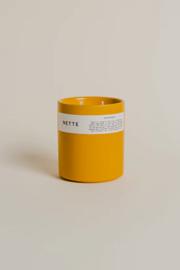 Nette Twelfth Night Candle