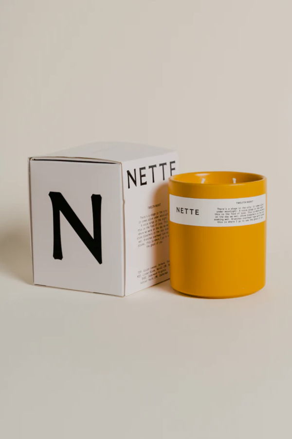 Nette Twelfth Night Candle