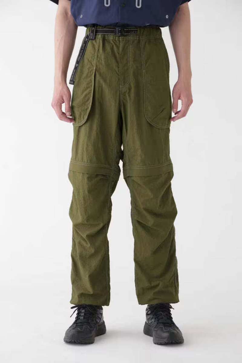 And Wander Ny taffeta Hiker 2way Pant - Yellow | Garmentory