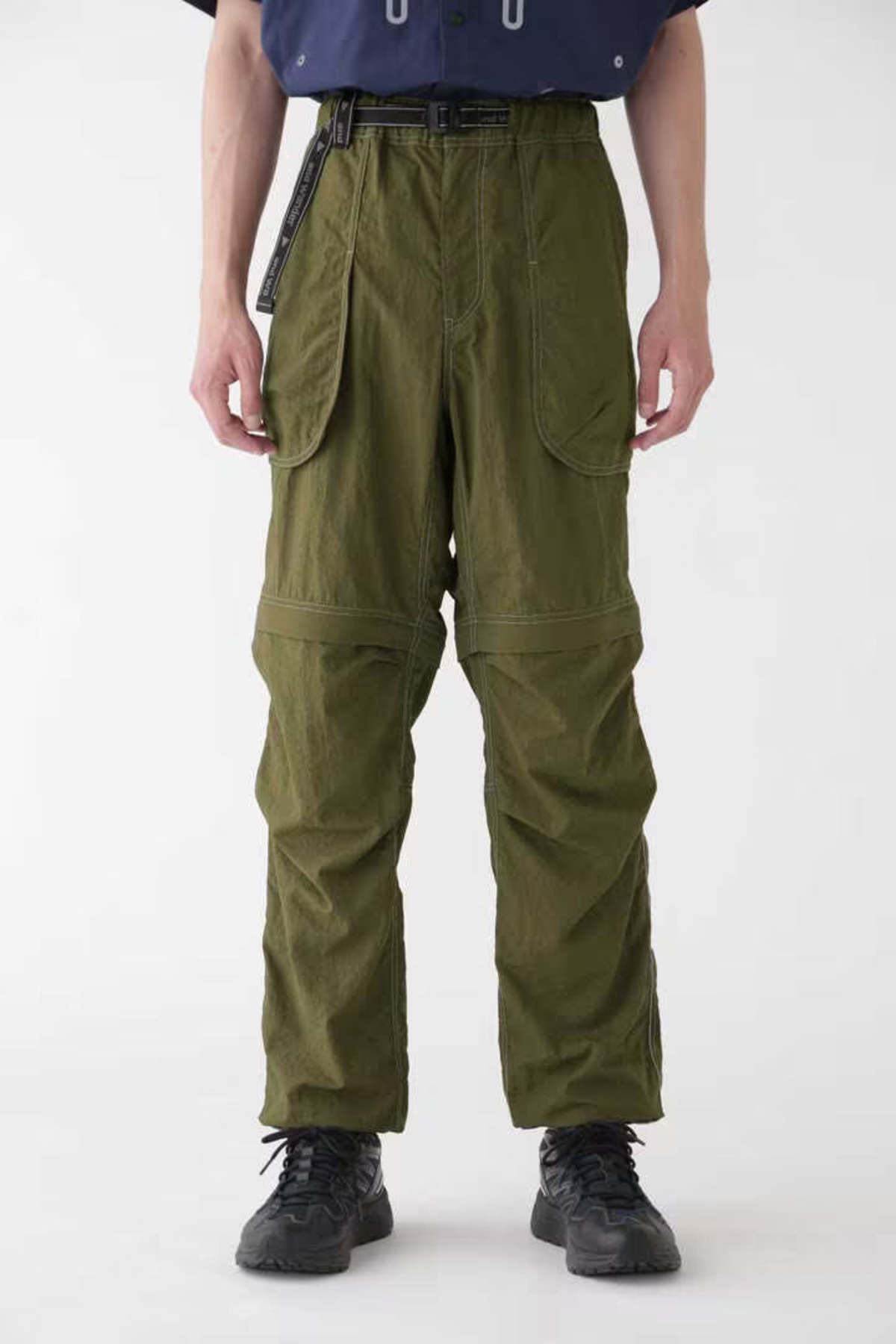 And Wander Ny taffeta Hiker 2way Pant - Yellow | Garmentory