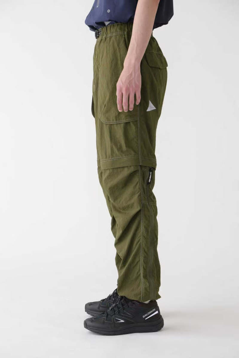 And Wander Ny taffeta Hiker 2way Pant - Yellow | Garmentory