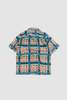 Portuguese Flannel Color Case Shirt - Blue - Thumbnail 5