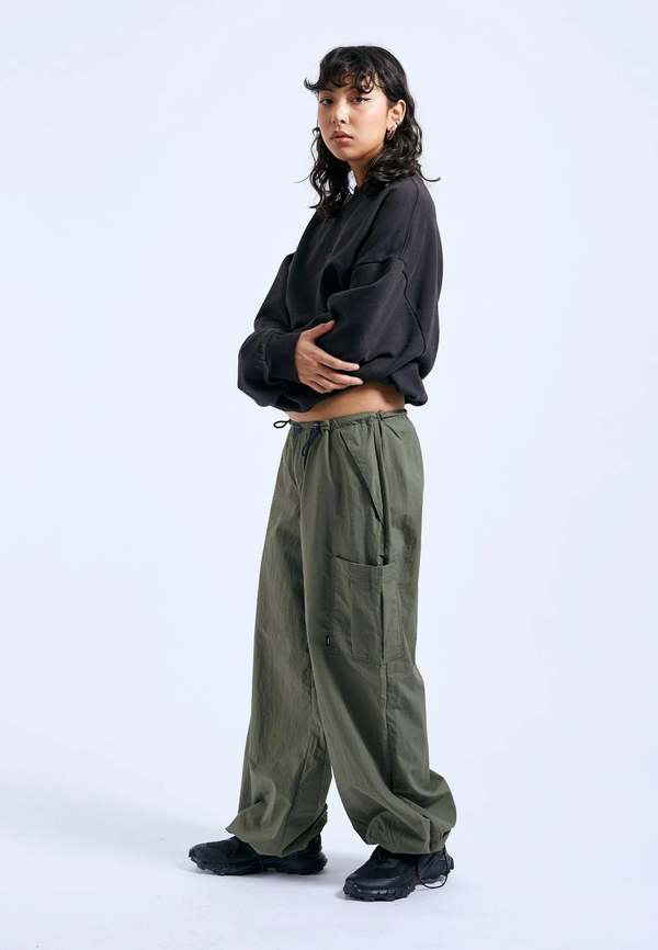hale cargo pant thyme on Garmentory