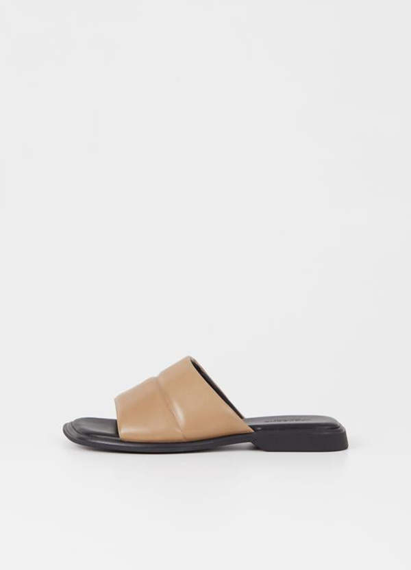 Vagabond Izzy Sandal - Beige