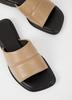 Vagabond Izzy Sandal - Beige - Thumbnail 4