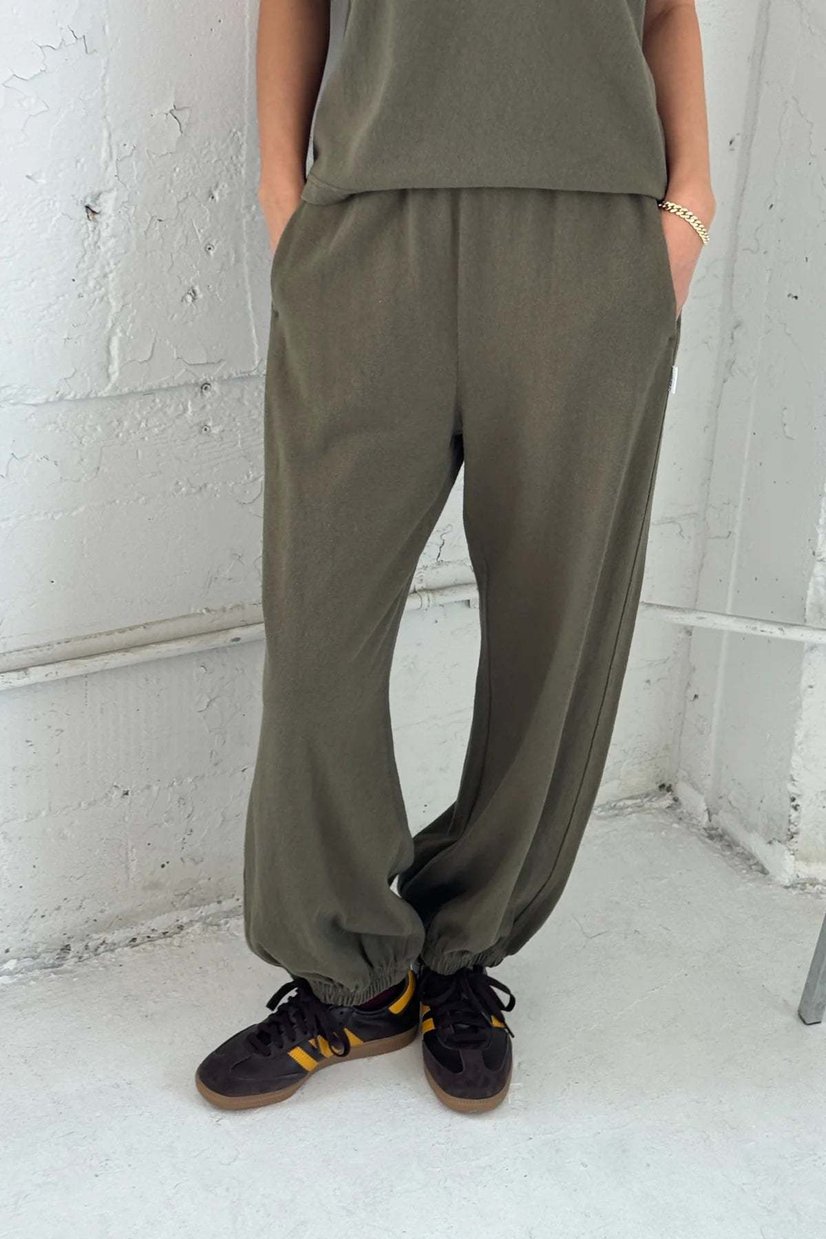 パンツ・ボトムスその他 HUECLOSET Snap Balloon Cotton Pants SE333 huichung - balloon pants – The Wax Apple