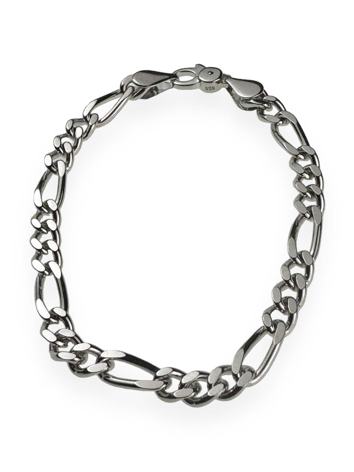 Necklace Tom Wood Figaro Bracelet Tom Wood BO BRACELET Silver