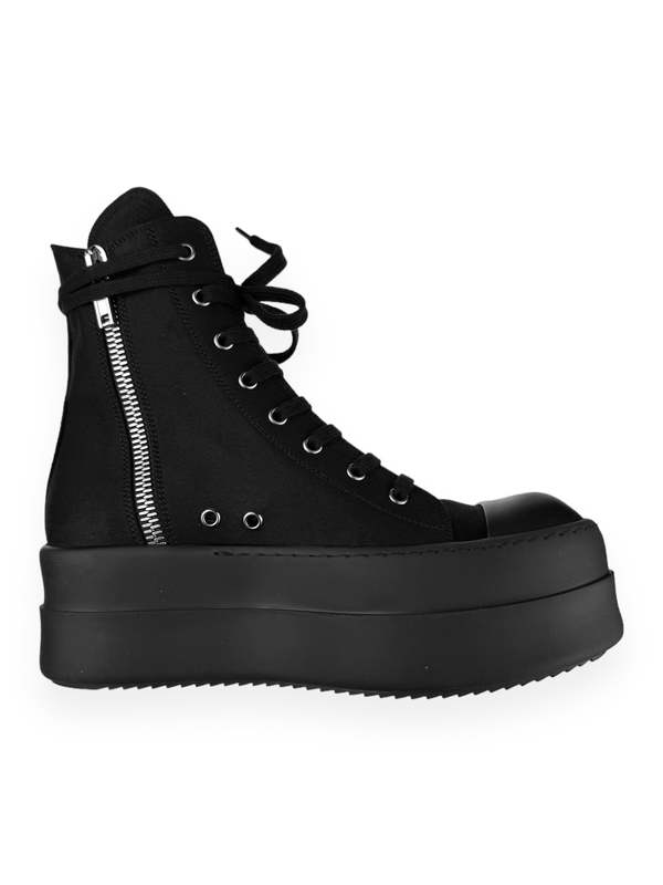 リックオウエンス DOUBLE BUMPER SNEAKS サイズ42 Rick Owens DOUBLE BUMPER SNEAKS - Black | Garmentory