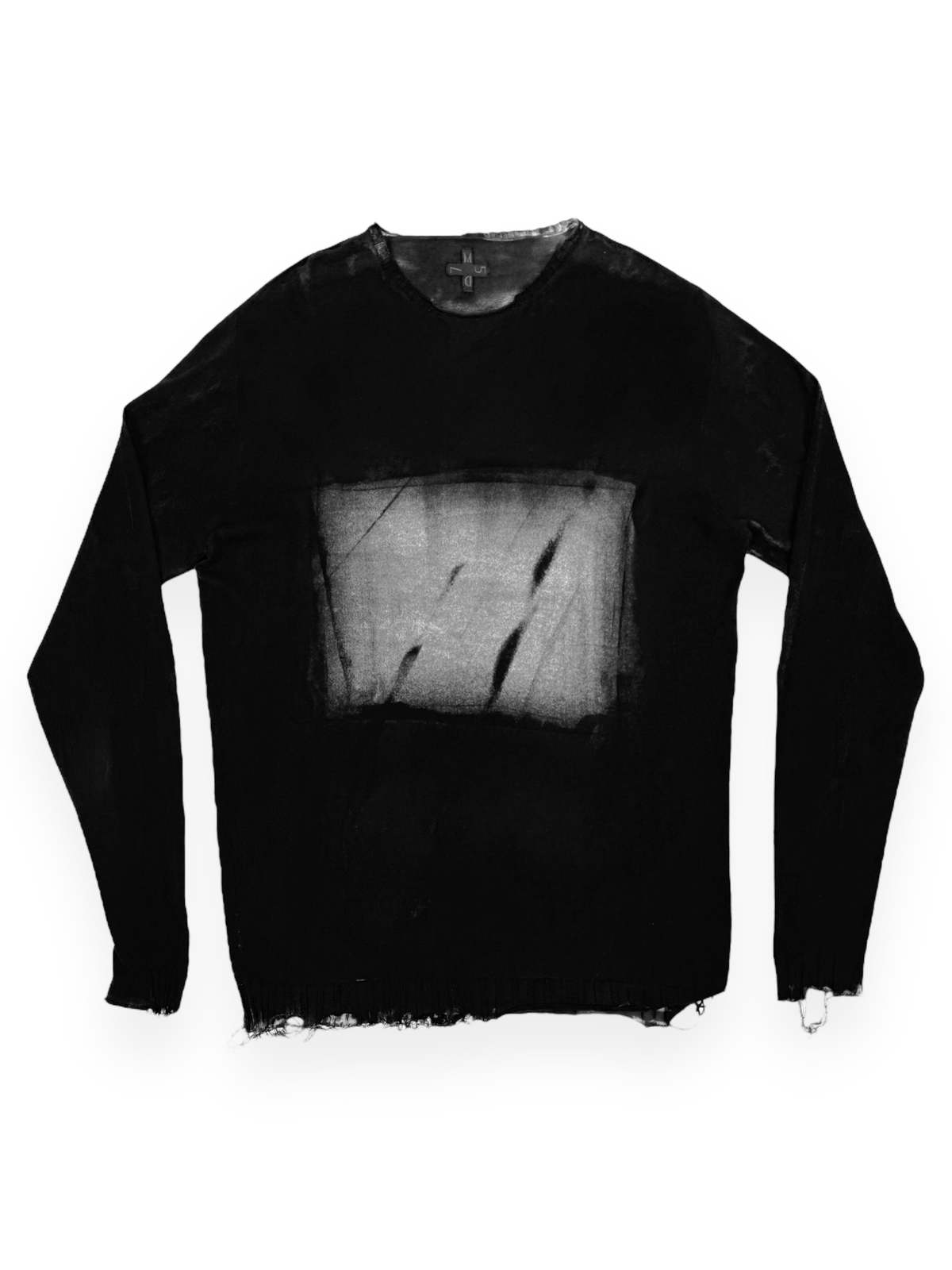 MD75 LONGSLEEVE KNIT - SPRAY | Garmentory
