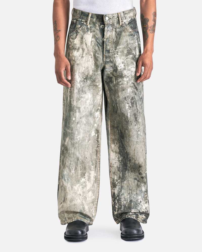 Acne Studios Loose Fit Trousers - Cold Grey | Garmentory