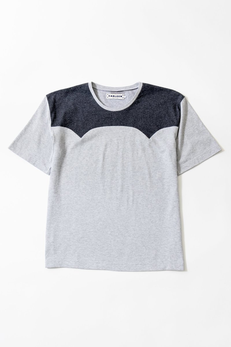 Carleen Western Tee - Repurposed Greys Carleen Western Tee - Repurposed Greys