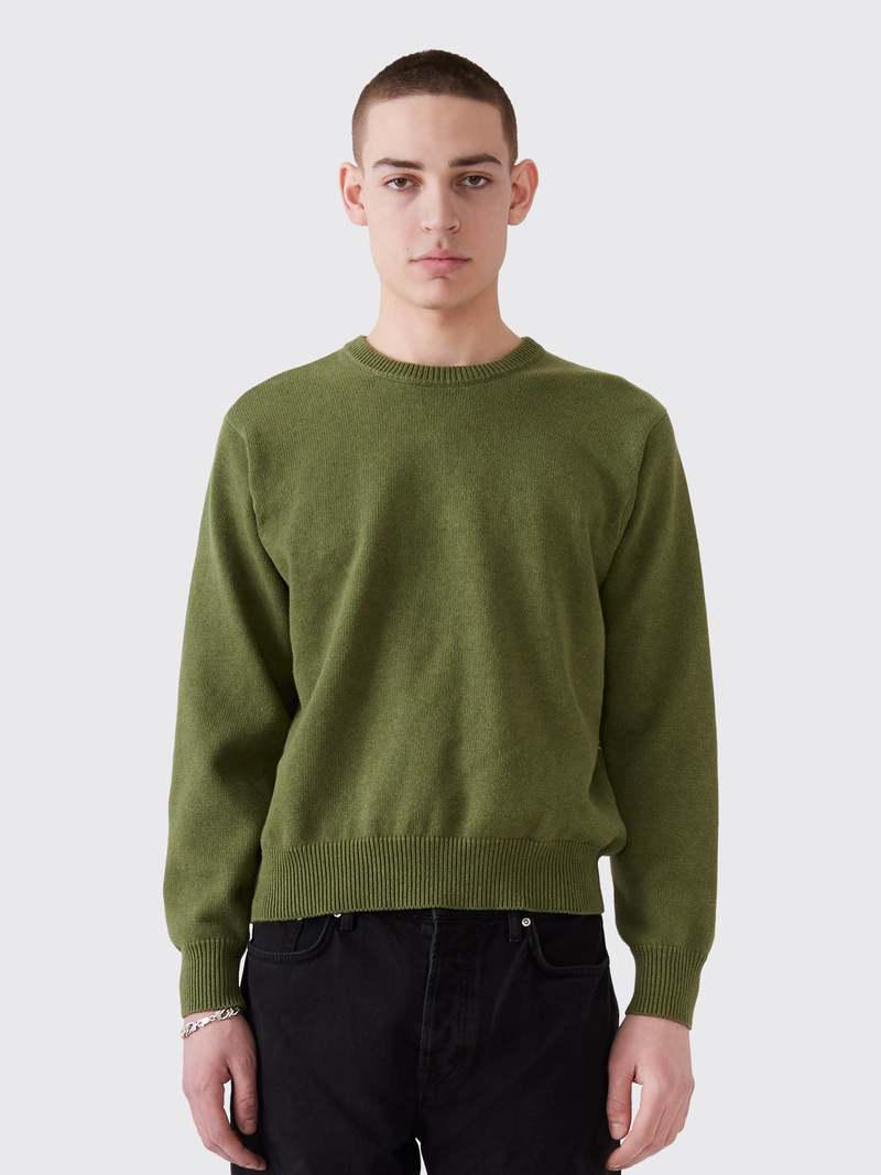 STUSSY LAGUNA ICON SWEATER XLサイズ Buy Stussy Laguna Icon Sweater 'Dark Green' - 117223 DARK | GOAT