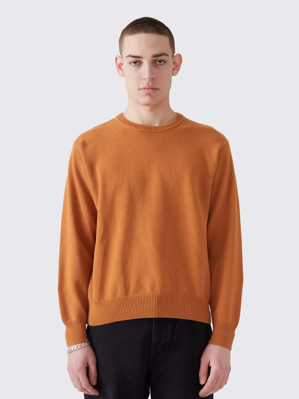 STUSSY LAGUNA ICON SWEATER XLサイズ Stussy Laguna Icon Sweater, black – Norwood