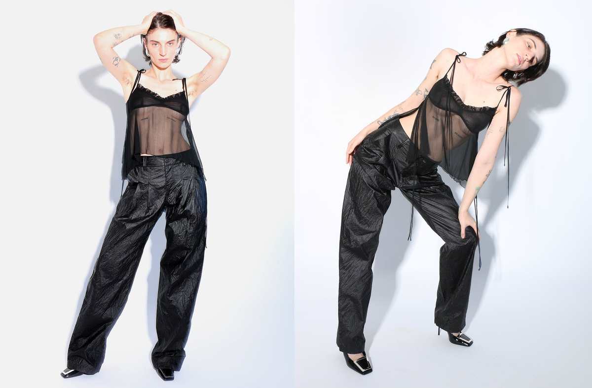 ECKHAUS LATTA NYLON TROUSER size30 USA製 ECKHAUS LATTA NYLON TROUSER size30 USA製 ECKHAUS LATTA NYLON