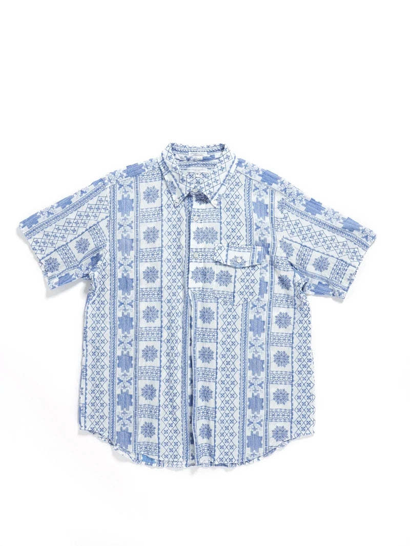 Short Sleeved Popover BD Shirt