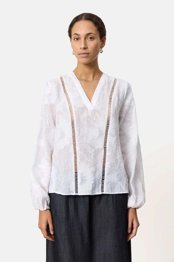 Fenna™ | Artistic Bloom Blouse main image 0