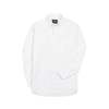 DRAKES Button Down Oxford Shirt - White - Thumbnail 1