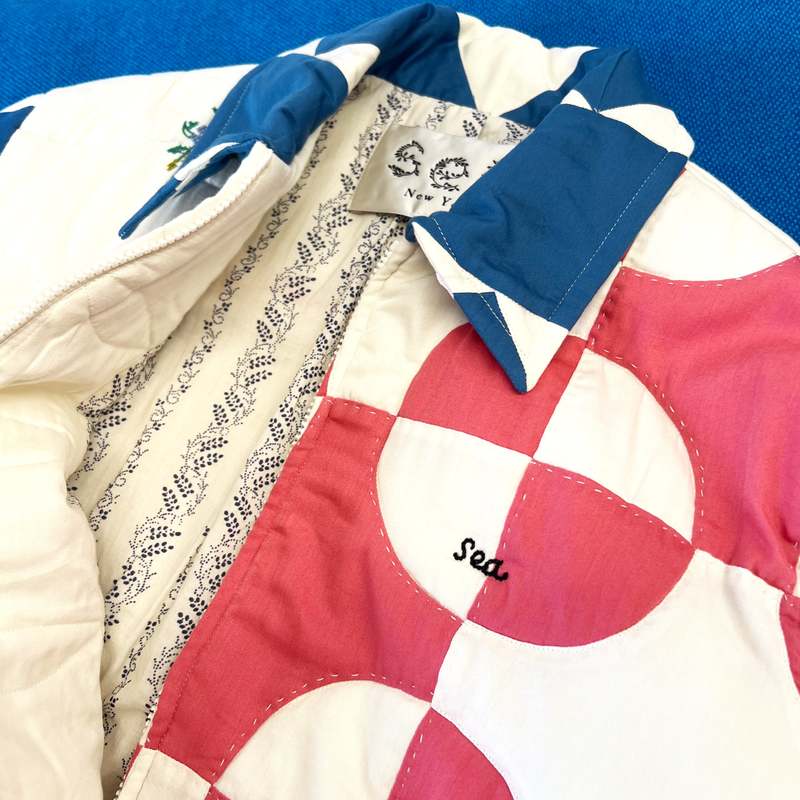 Sea NY Tanya Patchwork Jacket - Multi | Garmentory