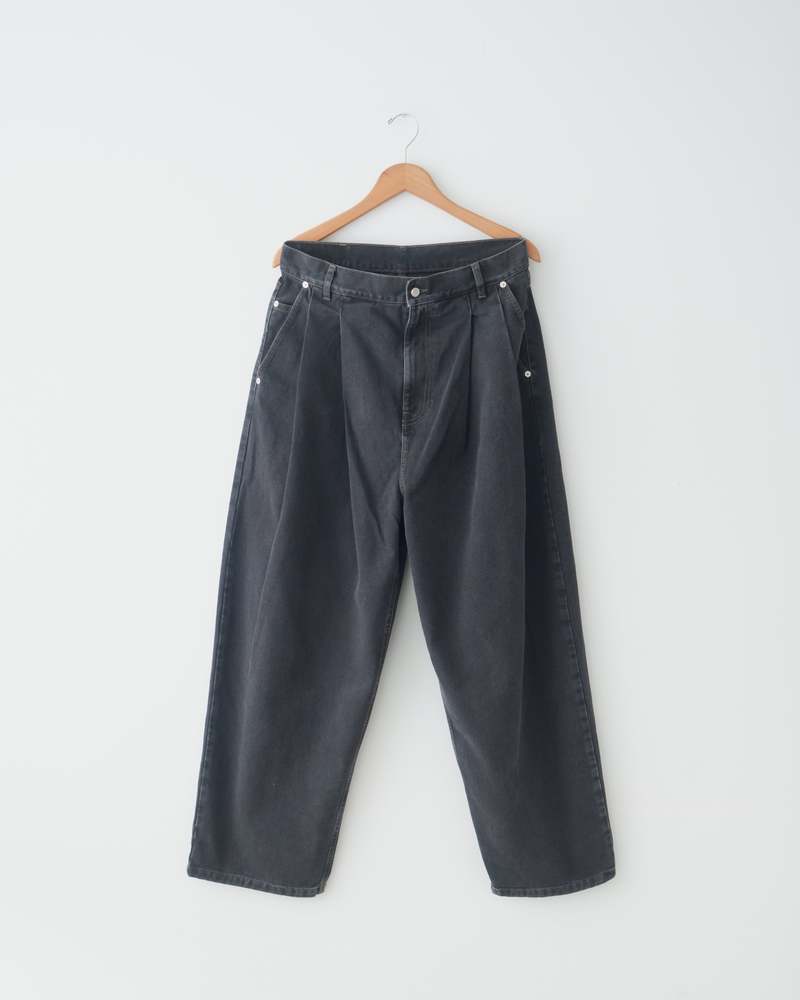 HEDMAYNER 22AW PLEATED DENIM 【公式通販】