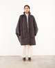 Henrik Vibskov The Duvet Coat - Black - Thumbnail 1
