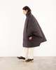 Henrik Vibskov The Duvet Coat - Black - Thumbnail 2
