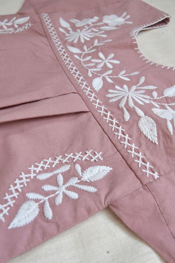 ワンピース Apolina Jane Dress 3-5y Kids Apolina Jane Dress Rosewood Pink | Garmentory