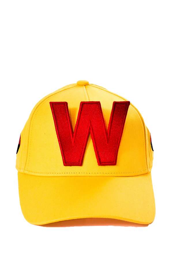 Walter Van Beirendonck W Cap - Blazing Yellow | Garmentory