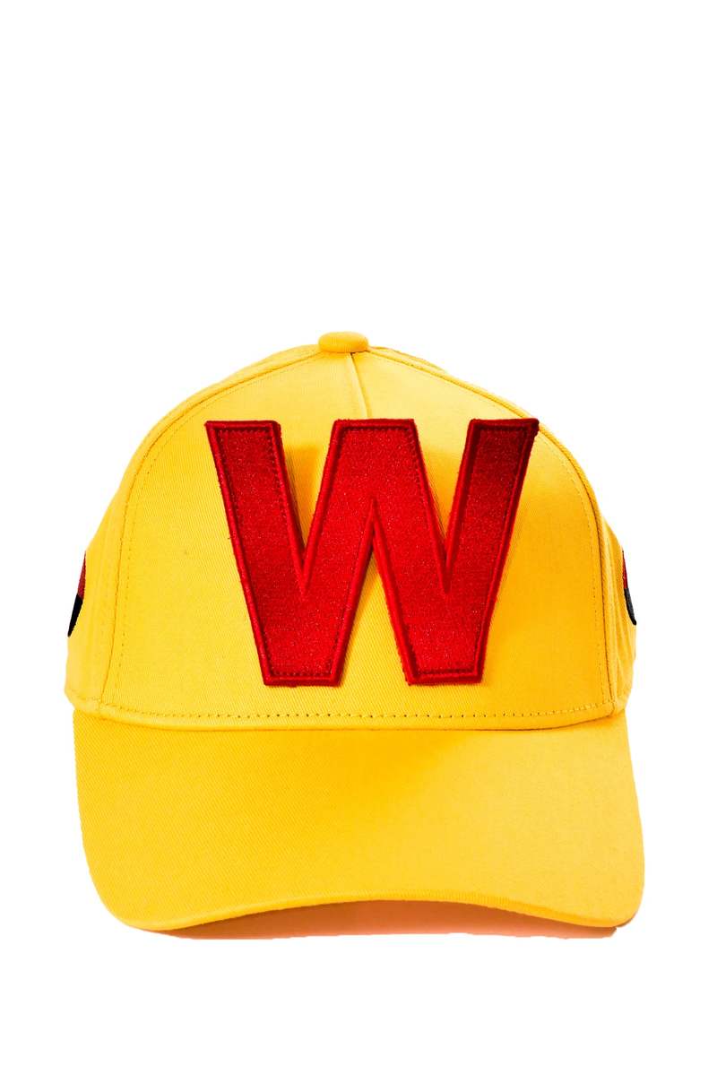 Walter Van Beirendonck W Cap - Blazing Yellow | Garmentory