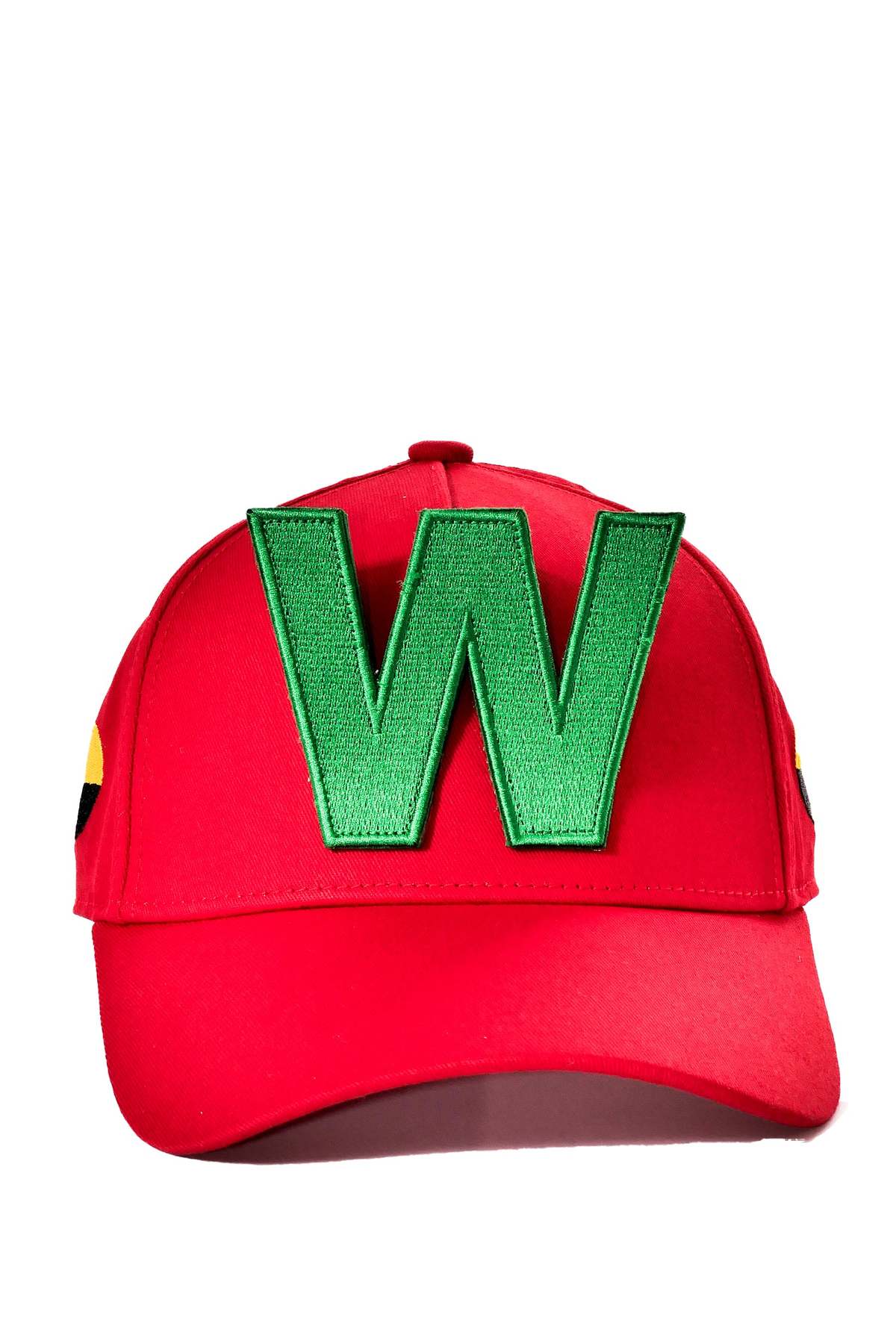 Walter Van Beirendonck W Cap - Red | Garmentory