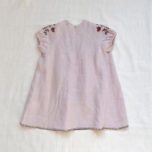 ワンピース Apolina Maren Dress Sandstone Pink 12-18 Apolina Maren Smock Dress Sandstone Pink | Garmentory