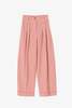 Alysi PLEATED TROUSERS - COTTO - Thumbnail 5