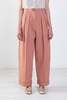 Alysi PLEATED TROUSERS - COTTO - Thumbnail 2