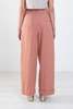 Alysi PLEATED TROUSERS - COTTO - Thumbnail 3
