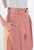 Alysi PLEATED TROUSERS - COTTO - Thumbnail 4