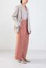 Alysi PLEATED TROUSERS - COTTO - Thumbnail 1